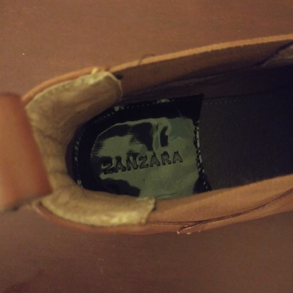 Zanzara Woody Chelsea Boots - Picture 7 of 8